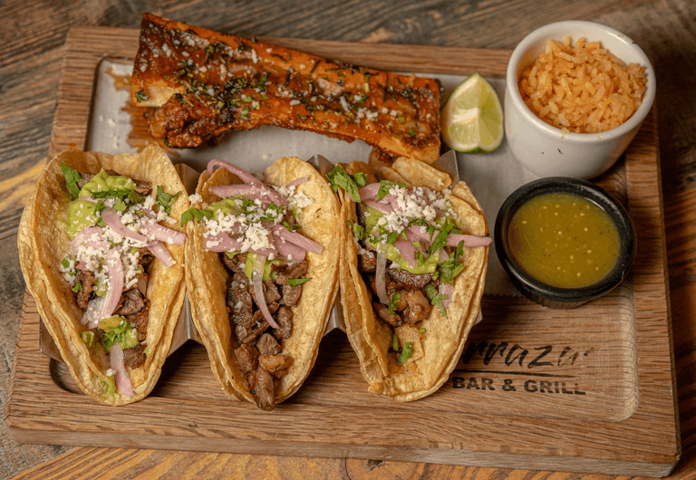 Rib Eye Tacos