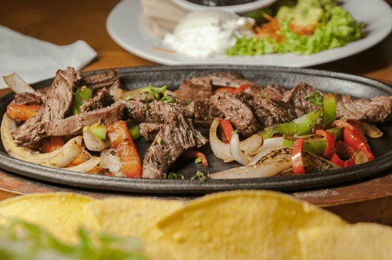 Steak Fajitas
